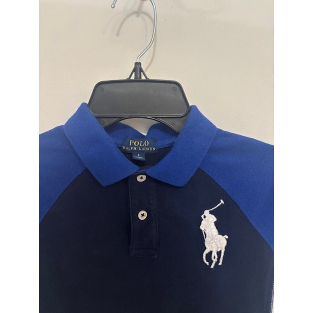 Polo Ralph Lauren Short Sleeve Rugby Shirt Big Pony Embroidered Boys Size 5 - Picture 6 of 6